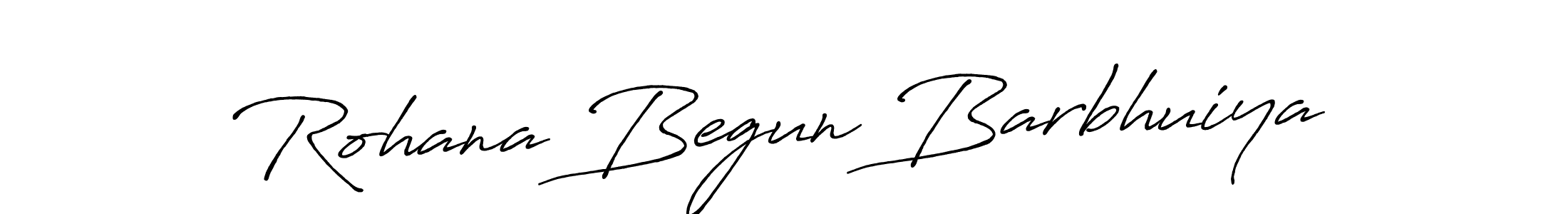 Here are the top 10 professional signature styles for the name Rohana Begun Barbhuiya. These are the best autograph styles you can use for your name. Rohana Begun Barbhuiya signature style 7 images and pictures png