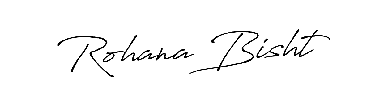 Also You can easily find your signature by using the search form. We will create Rohana Bisht name handwritten signature images for you free of cost using Antro_Vectra_Bolder sign style. Rohana Bisht signature style 7 images and pictures png