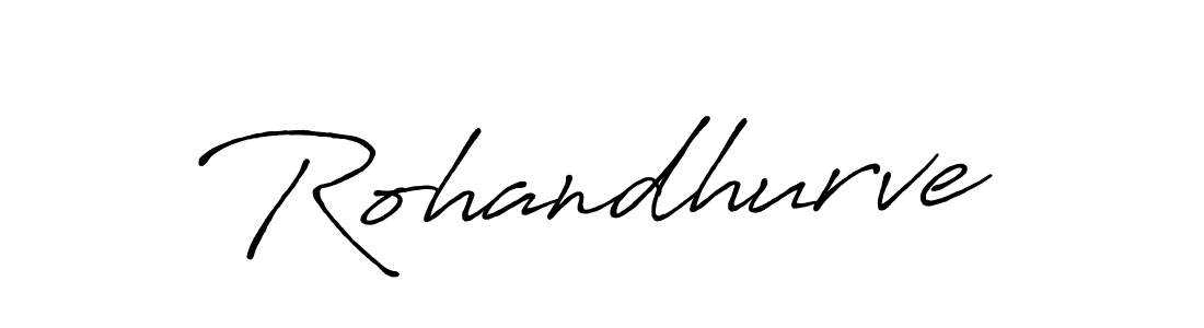 You should practise on your own different ways (Antro_Vectra_Bolder) to write your name (Rohandhurve) in signature. don't let someone else do it for you. Rohandhurve signature style 7 images and pictures png