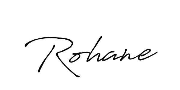 Make a beautiful signature design for name Rohane. Use this online signature maker to create a handwritten signature for free. Rohane signature style 7 images and pictures png