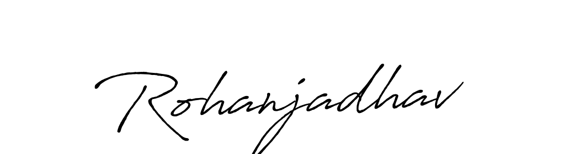 Also You can easily find your signature by using the search form. We will create Rohanjadhav name handwritten signature images for you free of cost using Antro_Vectra_Bolder sign style. Rohanjadhav signature style 7 images and pictures png