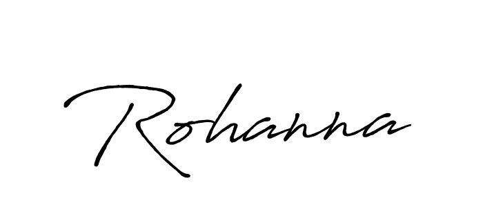 Similarly Antro_Vectra_Bolder is the best handwritten signature design. Signature creator online .You can use it as an online autograph creator for name Rohanna. Rohanna signature style 7 images and pictures png