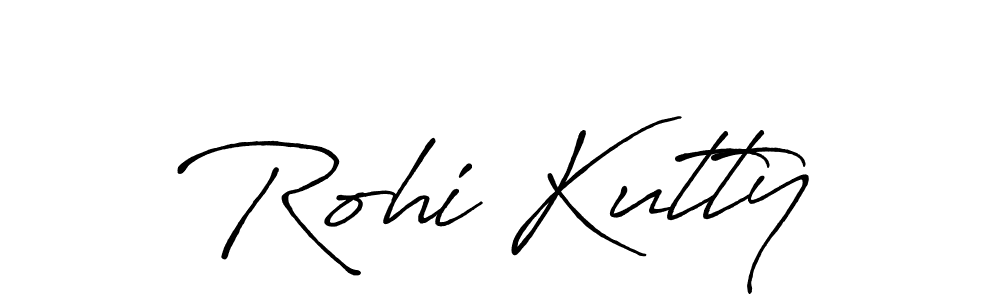 See photos of Rohi Kutty official signature by Spectra . Check more albums & portfolios. Read reviews & check more about Antro_Vectra_Bolder font. Rohi Kutty signature style 7 images and pictures png