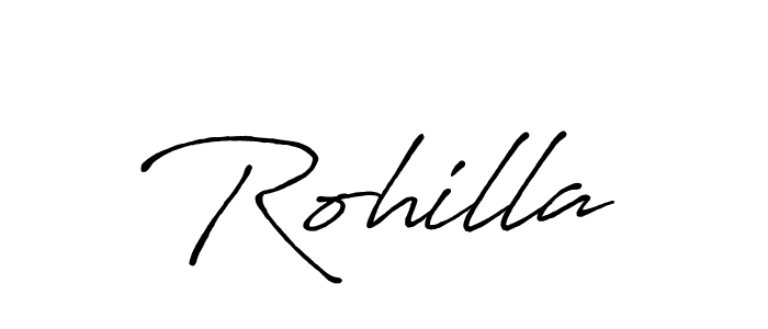 Here are the top 10 professional signature styles for the name Rohilla. These are the best autograph styles you can use for your name. Rohilla signature style 7 images and pictures png