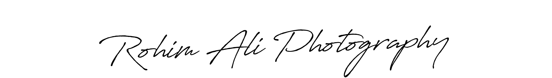 Check out images of Autograph of Rohim Ali Photography name. Actor Rohim Ali Photography Signature Style. Antro_Vectra_Bolder is a professional sign style online. Rohim Ali Photography signature style 7 images and pictures png
