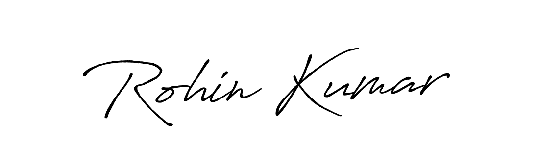 How to Draw Rohin Kumar signature style? Antro_Vectra_Bolder is a latest design signature styles for name Rohin Kumar. Rohin Kumar signature style 7 images and pictures png
