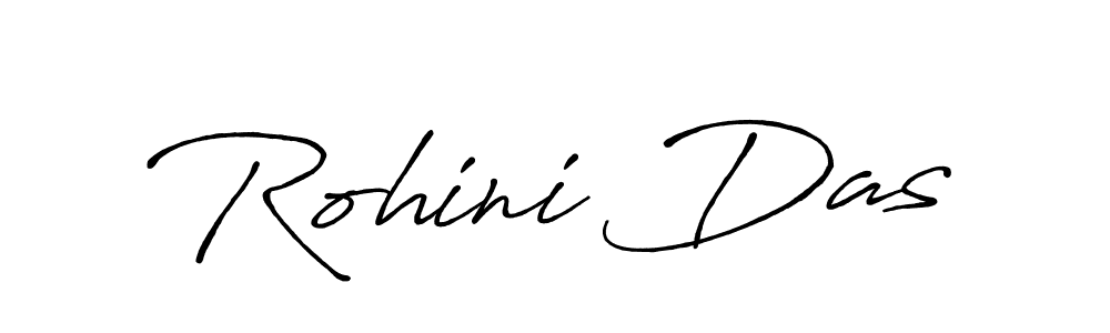 This is the best signature style for the Rohini Das name. Also you like these signature font (Antro_Vectra_Bolder). Mix name signature. Rohini Das signature style 7 images and pictures png