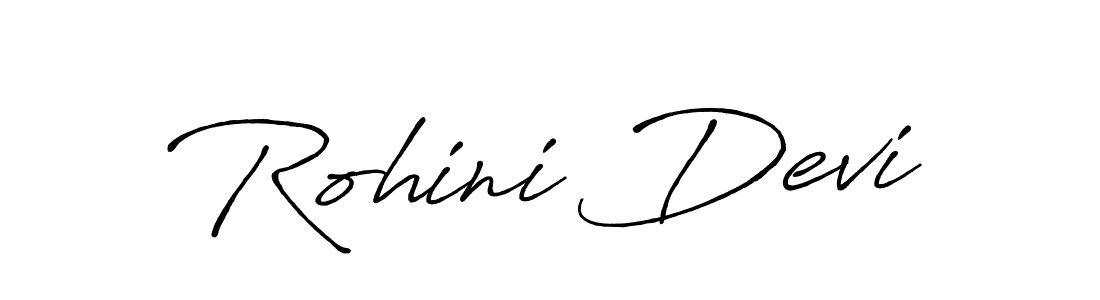 Make a short Rohini Devi signature style. Manage your documents anywhere anytime using Antro_Vectra_Bolder. Create and add eSignatures, submit forms, share and send files easily. Rohini Devi signature style 7 images and pictures png