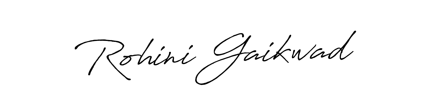 Best and Professional Signature Style for Rohini Gaikwad. Antro_Vectra_Bolder Best Signature Style Collection. Rohini Gaikwad signature style 7 images and pictures png