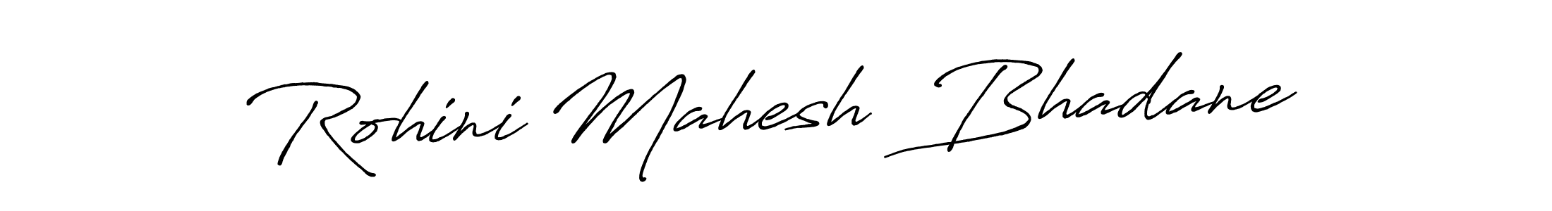 Best and Professional Signature Style for Rohini Mahesh  Bhadane. Antro_Vectra_Bolder Best Signature Style Collection. Rohini Mahesh  Bhadane signature style 7 images and pictures png