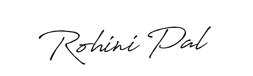 The best way (Antro_Vectra_Bolder) to make a short signature is to pick only two or three words in your name. The name Rohini Pal include a total of six letters. For converting this name. Rohini Pal signature style 7 images and pictures png
