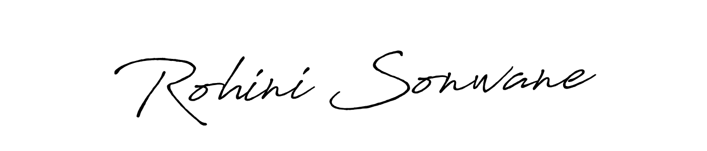 Similarly Antro_Vectra_Bolder is the best handwritten signature design. Signature creator online .You can use it as an online autograph creator for name Rohini Sonwane. Rohini Sonwane signature style 7 images and pictures png