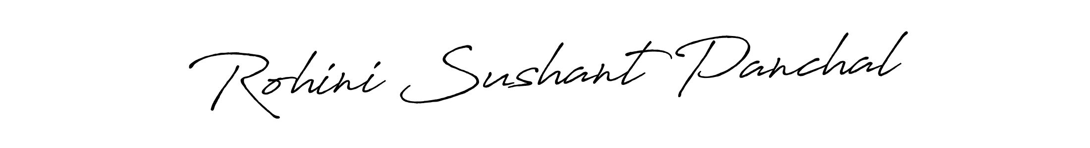 You can use this online signature creator to create a handwritten signature for the name Rohini Sushant Panchal. This is the best online autograph maker. Rohini Sushant Panchal signature style 7 images and pictures png