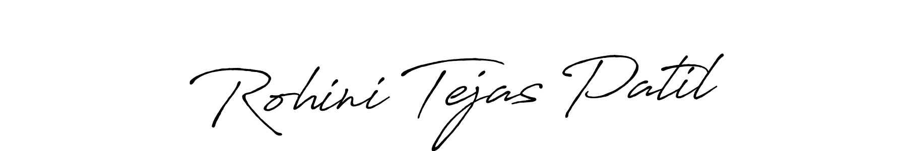 Design your own signature with our free online signature maker. With this signature software, you can create a handwritten (Antro_Vectra_Bolder) signature for name Rohini Tejas Patil. Rohini Tejas Patil signature style 7 images and pictures png