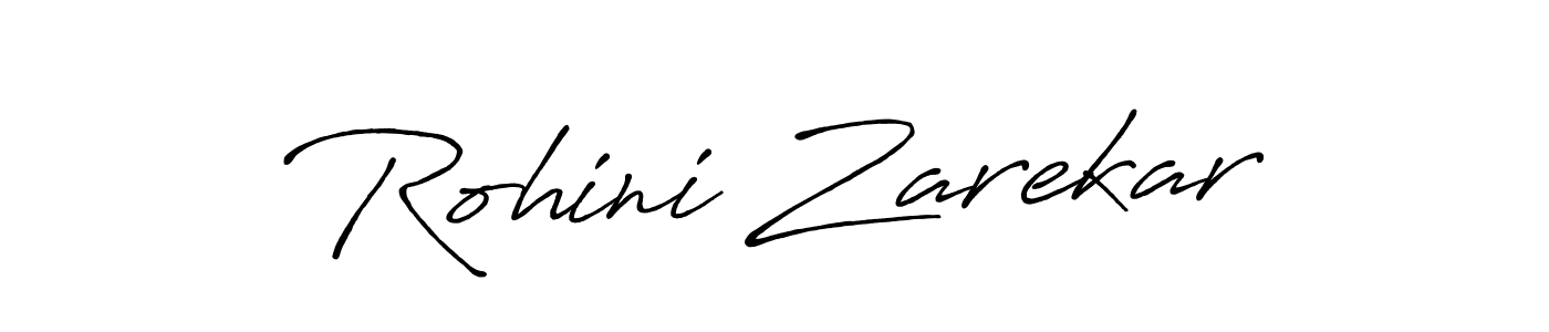 It looks lik you need a new signature style for name Rohini Zarekar. Design unique handwritten (Antro_Vectra_Bolder) signature with our free signature maker in just a few clicks. Rohini Zarekar signature style 7 images and pictures png
