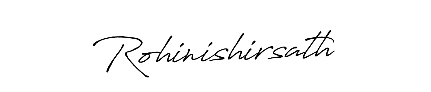 Here are the top 10 professional signature styles for the name Rohinishirsath. These are the best autograph styles you can use for your name. Rohinishirsath signature style 7 images and pictures png