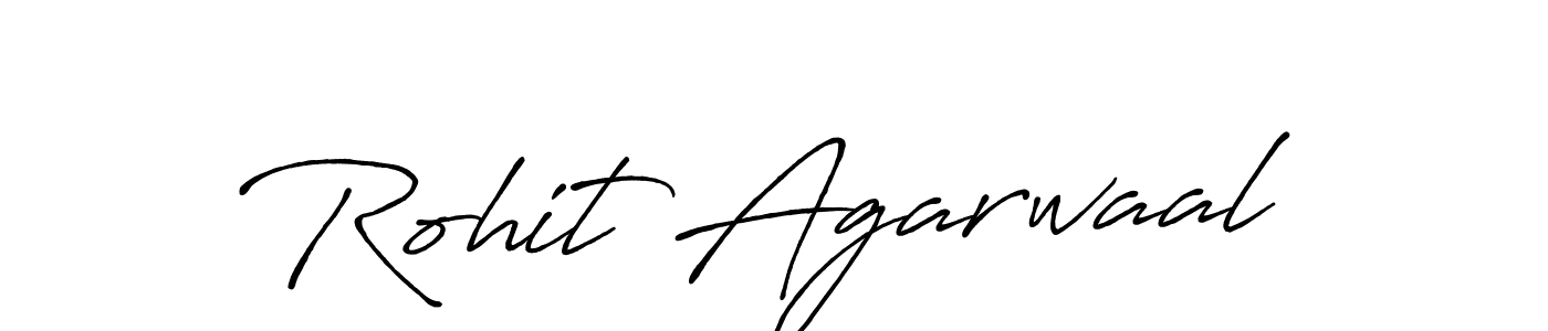 You should practise on your own different ways (Antro_Vectra_Bolder) to write your name (Rohit Agarwaal) in signature. don't let someone else do it for you. Rohit Agarwaal signature style 7 images and pictures png