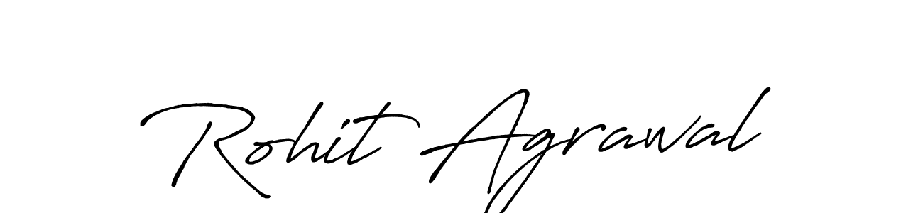 Similarly Antro_Vectra_Bolder is the best handwritten signature design. Signature creator online .You can use it as an online autograph creator for name Rohit Agrawal. Rohit Agrawal signature style 7 images and pictures png