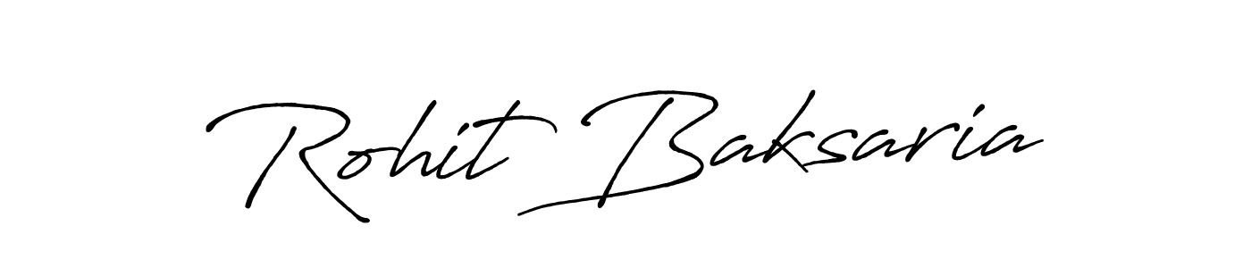 if you are searching for the best signature style for your name Rohit Baksaria. so please give up your signature search. here we have designed multiple signature styles  using Antro_Vectra_Bolder. Rohit Baksaria signature style 7 images and pictures png