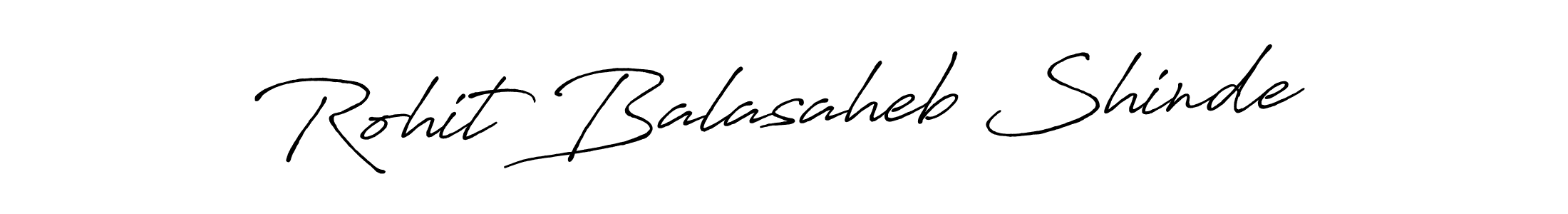 Rohit Balasaheb Shinde stylish signature style. Best Handwritten Sign (Antro_Vectra_Bolder) for my name. Handwritten Signature Collection Ideas for my name Rohit Balasaheb Shinde. Rohit Balasaheb Shinde signature style 7 images and pictures png