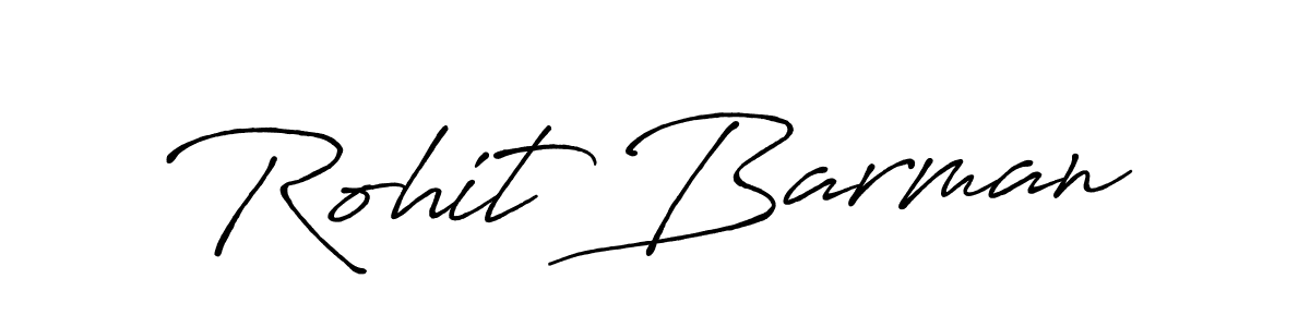 It looks lik you need a new signature style for name Rohit Barman. Design unique handwritten (Antro_Vectra_Bolder) signature with our free signature maker in just a few clicks. Rohit Barman signature style 7 images and pictures png