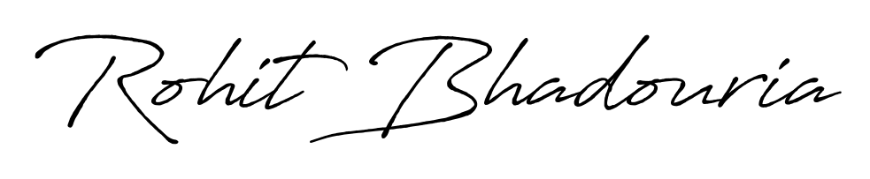Looking for the ultimate eSignature for Rohit Bhadouria? Explore Antro_Vectra_Bolder font collection and download transparent PNGs in seconds. Rohit Bhadouria signature style 7 images and pictures png