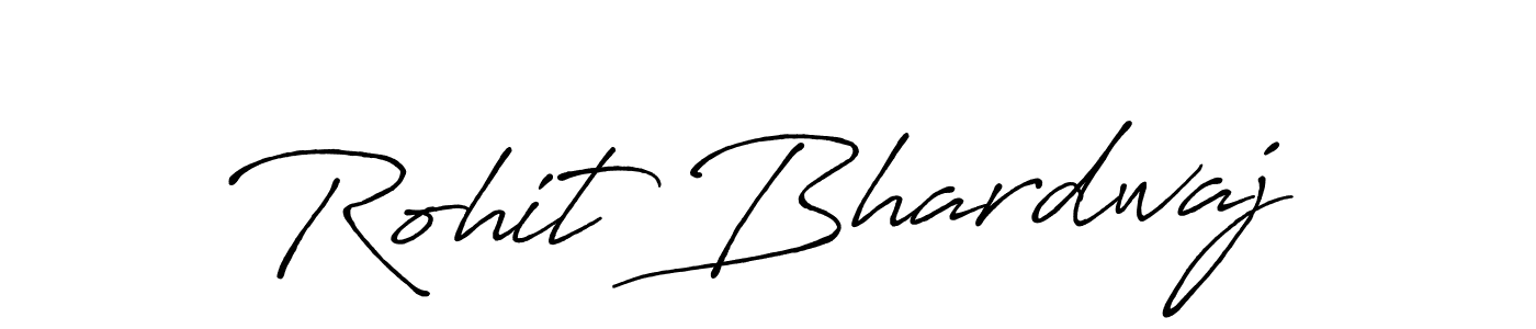 Use a signature maker to create a handwritten signature online. With this signature software, you can design (Antro_Vectra_Bolder) your own signature for name Rohit Bhardwaj. Rohit Bhardwaj signature style 7 images and pictures png