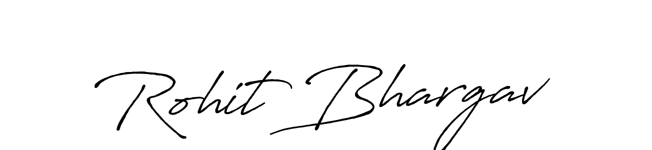 Similarly Antro_Vectra_Bolder is the best handwritten signature design. Signature creator online .You can use it as an online autograph creator for name Rohit Bhargav. Rohit Bhargav signature style 7 images and pictures png