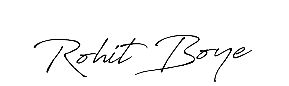 Similarly Antro_Vectra_Bolder is the best handwritten signature design. Signature creator online .You can use it as an online autograph creator for name Rohit Boye. Rohit Boye signature style 7 images and pictures png