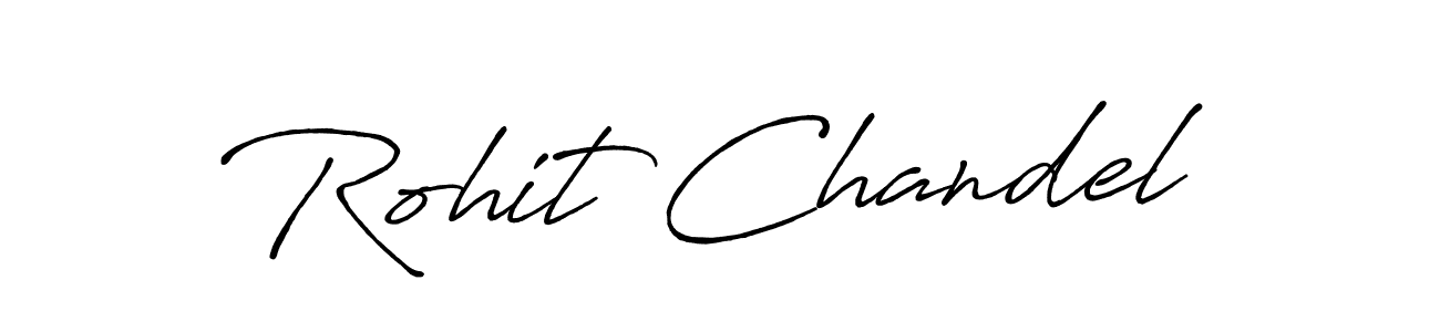 Make a short Rohit Chandel signature style. Manage your documents anywhere anytime using Antro_Vectra_Bolder. Create and add eSignatures, submit forms, share and send files easily. Rohit Chandel signature style 7 images and pictures png