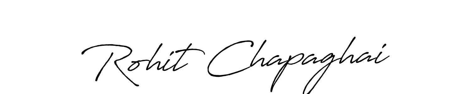 How to make Rohit Chapaghai signature? Antro_Vectra_Bolder is a professional autograph style. Create handwritten signature for Rohit Chapaghai name. Rohit Chapaghai signature style 7 images and pictures png