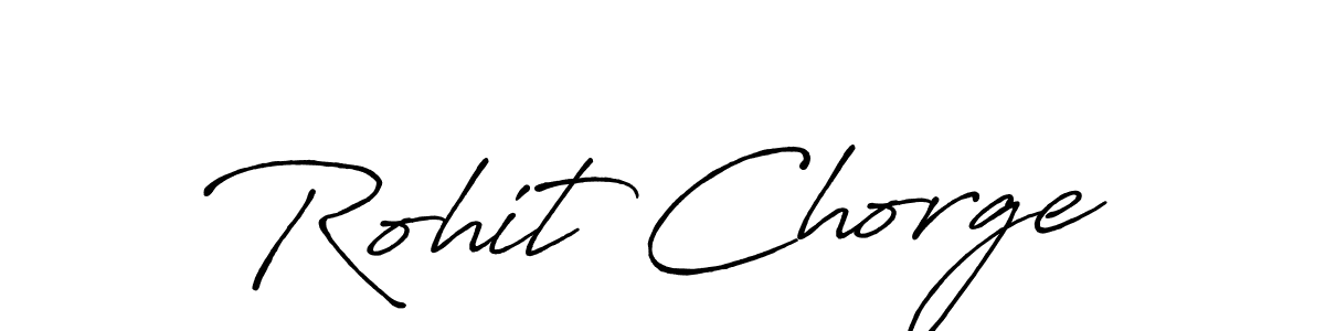 You can use this online signature creator to create a handwritten signature for the name Rohit Chorge. This is the best online autograph maker. Rohit Chorge signature style 7 images and pictures png