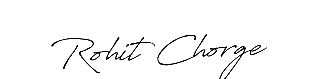 Use a signature maker to create a handwritten signature online. With this signature software, you can design (Antro_Vectra_Bolder) your own signature for name Rohit Chorge. Rohit Chorge signature style 7 images and pictures png