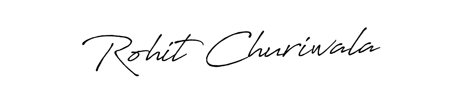 You should practise on your own different ways (Antro_Vectra_Bolder) to write your name (Rohit Churiwala) in signature. don't let someone else do it for you. Rohit Churiwala signature style 7 images and pictures png