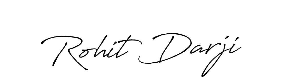 Use a signature maker to create a handwritten signature online. With this signature software, you can design (Antro_Vectra_Bolder) your own signature for name Rohit Darji. Rohit Darji signature style 7 images and pictures png
