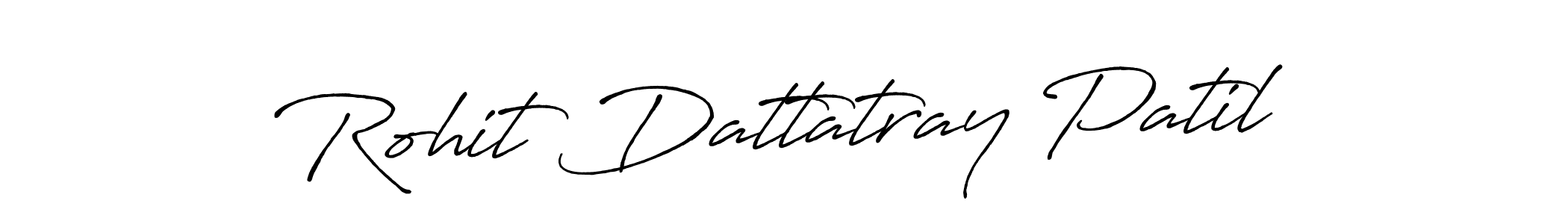 Similarly Antro_Vectra_Bolder is the best handwritten signature design. Signature creator online .You can use it as an online autograph creator for name Rohit Dattatray Patil. Rohit Dattatray Patil signature style 7 images and pictures png