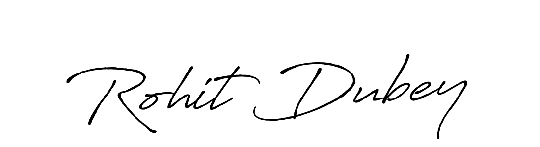 You should practise on your own different ways (Antro_Vectra_Bolder) to write your name (Rohit Dubey) in signature. don't let someone else do it for you. Rohit Dubey signature style 7 images and pictures png