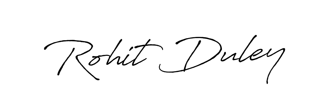 Here are the top 10 professional signature styles for the name Rohit Duley. These are the best autograph styles you can use for your name. Rohit Duley signature style 7 images and pictures png