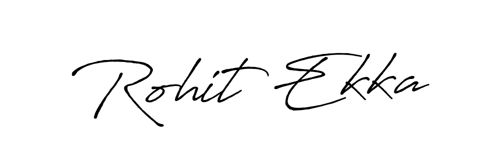 It looks lik you need a new signature style for name Rohit Ekka. Design unique handwritten (Antro_Vectra_Bolder) signature with our free signature maker in just a few clicks. Rohit Ekka signature style 7 images and pictures png