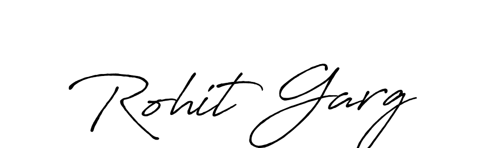 Make a beautiful signature design for name Rohit Garg. Use this online signature maker to create a handwritten signature for free. Rohit Garg signature style 7 images and pictures png