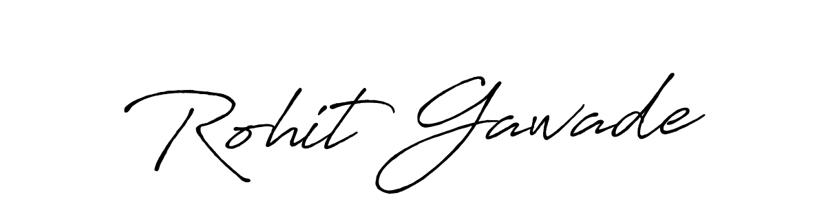 Also You can easily find your signature by using the search form. We will create Rohit Gawade name handwritten signature images for you free of cost using Antro_Vectra_Bolder sign style. Rohit Gawade signature style 7 images and pictures png