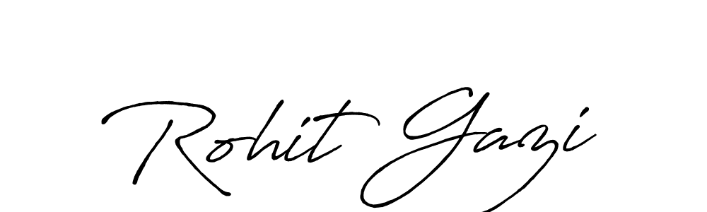 How to Draw Rohit Gazi signature style? Antro_Vectra_Bolder is a latest design signature styles for name Rohit Gazi. Rohit Gazi signature style 7 images and pictures png