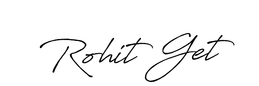 Check out images of Autograph of Rohit Get name. Actor Rohit Get Signature Style. Antro_Vectra_Bolder is a professional sign style online. Rohit Get signature style 7 images and pictures png