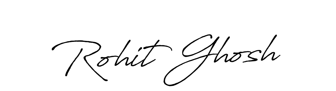 How to Draw Rohit Ghosh signature style? Antro_Vectra_Bolder is a latest design signature styles for name Rohit Ghosh. Rohit Ghosh signature style 7 images and pictures png