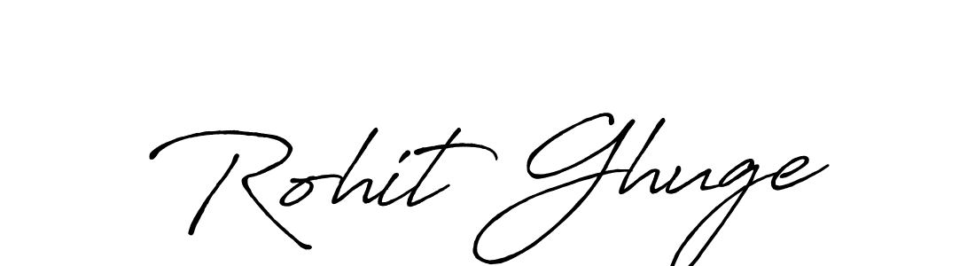 if you are searching for the best signature style for your name Rohit Ghuge. so please give up your signature search. here we have designed multiple signature styles  using Antro_Vectra_Bolder. Rohit Ghuge signature style 7 images and pictures png
