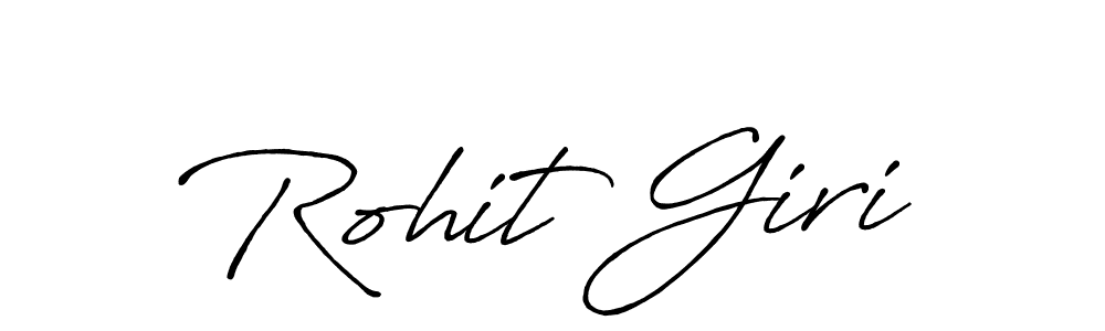 Make a beautiful signature design for name Rohit Giri. Use this online signature maker to create a handwritten signature for free. Rohit Giri signature style 7 images and pictures png