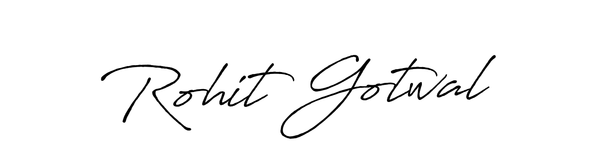 Here are the top 10 professional signature styles for the name Rohit Gotwal. These are the best autograph styles you can use for your name. Rohit Gotwal signature style 7 images and pictures png