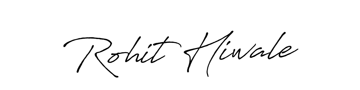 Here are the top 10 professional signature styles for the name Rohit Hiwale. These are the best autograph styles you can use for your name. Rohit Hiwale signature style 7 images and pictures png