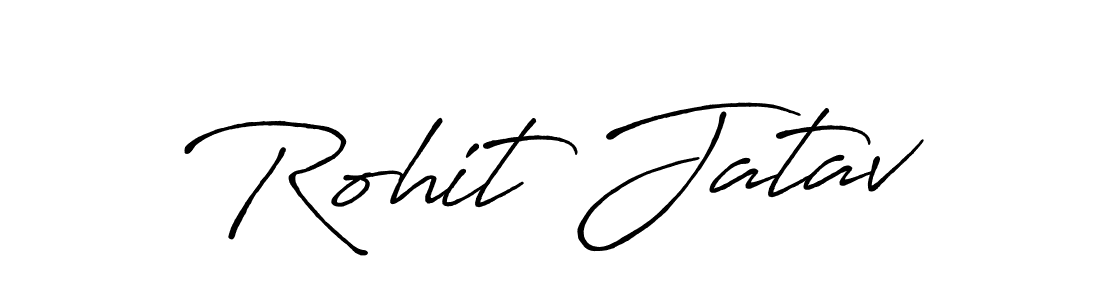 Once you've used our free online signature maker to create your best signature Antro_Vectra_Bolder style, it's time to enjoy all of the benefits that Rohit Jatav name signing documents. Rohit Jatav signature style 7 images and pictures png