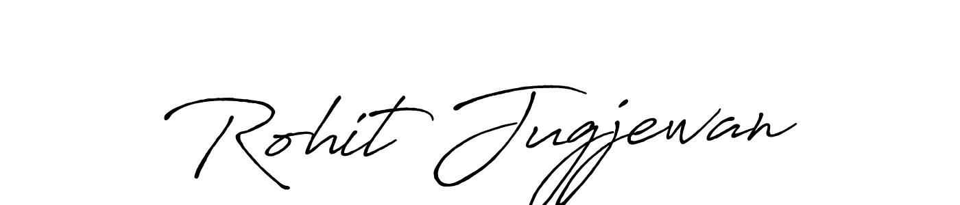 You can use this online signature creator to create a handwritten signature for the name Rohit Jugjewan. This is the best online autograph maker. Rohit Jugjewan signature style 7 images and pictures png